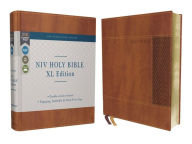 Text books download NIV, Holy Bible, XL Edition, Leathersoft, Brown, Comfort Print 9780310109389