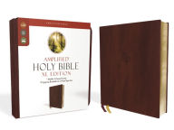 Title: Amplified Holy Bible, XL Edition, Leathersoft, Burgundy, Author: Zondervan