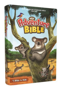 Title: NASB, Adventure Bible, Hardcover, Full Color Interior, Red Letter, 1995 Text, Comfort Print, Author: Zondervan