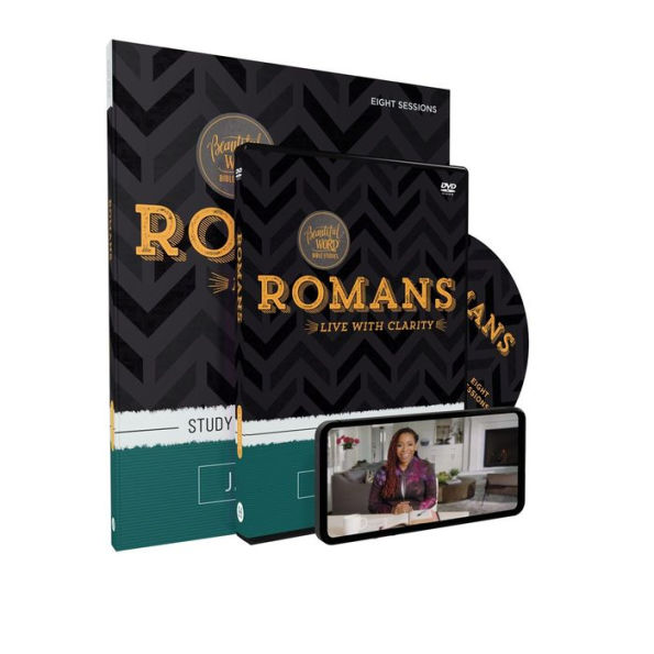 Romans Study Guide with DVD: Live with Clarity
