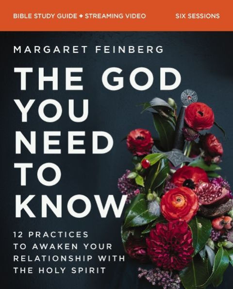 the God You Need to Know Study Guide plus Streaming Video: 12 Practices Awaken Your Relationship with Holy Spirit