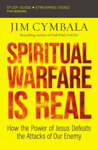 Free download electronics books in pdf format Spiritual Warfare Is Real Study Guide plus Streaming Video: How the Power of Jesus Defeats the Attacks of Our Enemy 9780310135128 by  English version PDB RTF