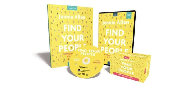 Find Your People Curriculum Kit: Building Deep Community in a Lonely World