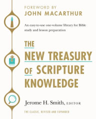 Free download e book computer The New Treasury of Scripture Knowledge: An easy-to-use one-volume library for Bible study and lesson preparation English version FB2 iBook by Thomas Nelson, Jerome H. Smith, John MacArthur, Thomas Nelson, Jerome H. Smith, John MacArthur