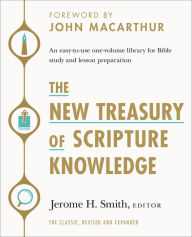 Books to download for free pdf The New Treasury of Scripture Knowledge: An easy-to-use one-volume library for Bible study and lesson preparation