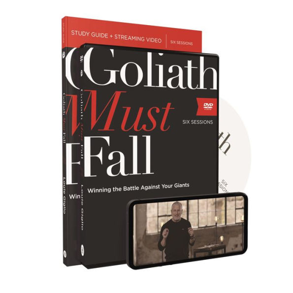 Goliath Must Fall Study Guide with DVD: Winning the Battle Against Your Giants