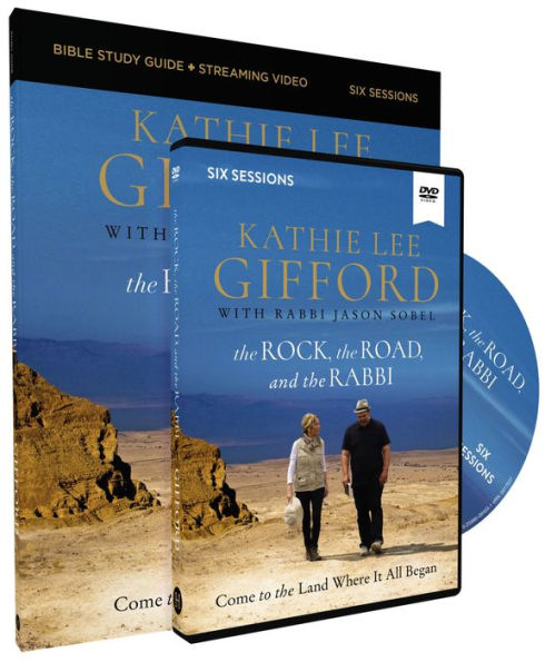 The Rock, the Road, and the Rabbi Study Guide with DVD: Come to the Land Where It All Began