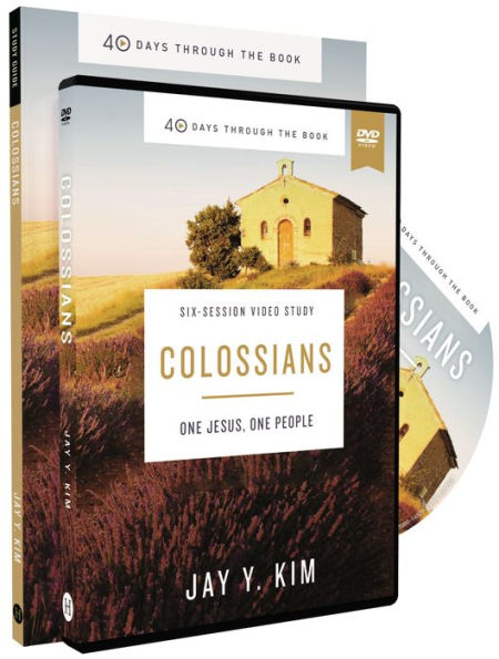 Colossians Study Guide with DVD: One Jesus, One People