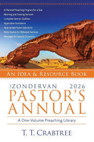 Download ebook free rapidshare The Zondervan 2026 Pastor's Annual: An Idea and Resource Book (English literature) 9780310156093