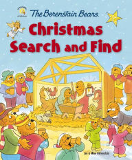 Title: The Berenstain Bears Christmas Search and Find, Author: Jan Berenstain