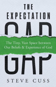 Kindle books download rapidshare The Expectation Gap: The Tiny, Vast Space between Our Beliefs and Experience of God by Steve Cuss 9780310156376  (English literature)