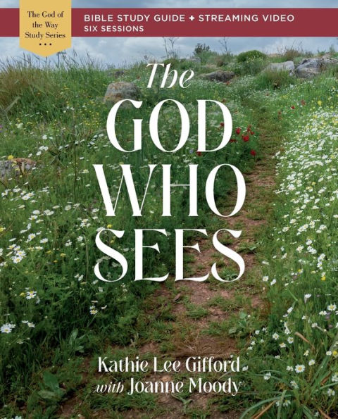 The God Who Sees Bible Study Guide plus Streaming Video