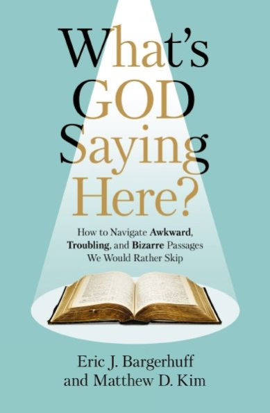 What's God Saying Here?: How to Navigate Awkward, Troubling, and Bizarre Passages We Would Rather Skip
