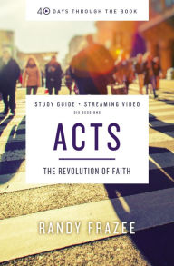 Downloading books for free Acts Bible Study Guide plus Streaming Video: The Revolution of Faith 9780310159766