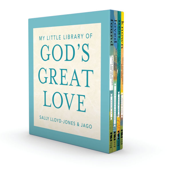 My Little Library of God's Great Love: Loved, Found, Near, Known