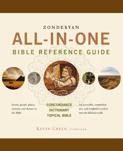 Zondervan All-in-One Bible Reference Guide