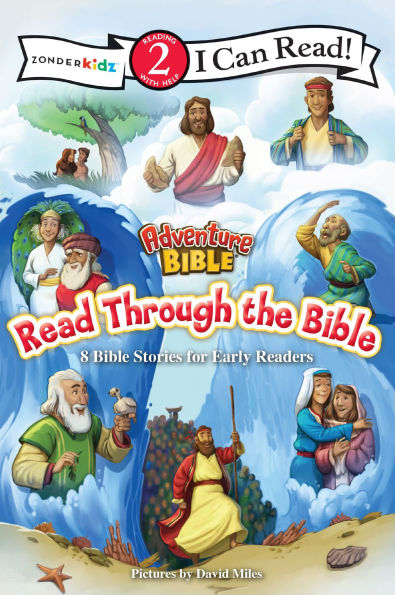 Adventure Bible Read Through the Bible: 8 Stories for Early Readers (Level 2 I Can Read)