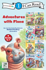 Title: Adventures with Fiona: 8 Books in 1, Author: Richard Cowdrey