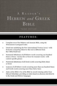 Title: A Reader's Hebrew and Greek Bible: Third Edition, Author: A. Philip Brown II