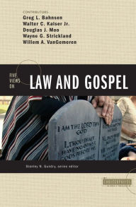 Title: Five Views on Law and Gospel, Author: Zondervan