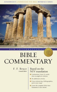 Title: New International Bible Commentary: (Zondervan's Understand the Bible Reference Series), Author: F. F. Bruce