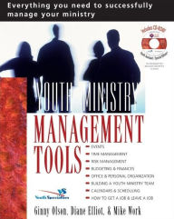 Title: Youth Ministry Management Tools: Everything You Need to Successfully Manage Your Ministry, Author: Ginny Olson