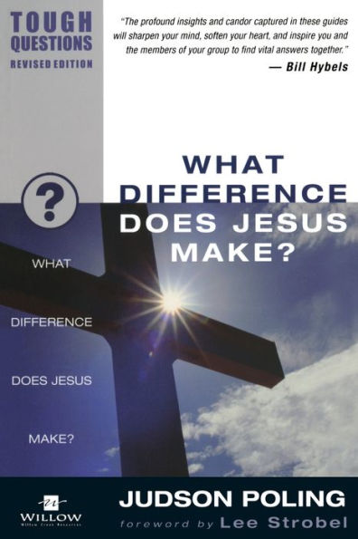 What Difference Does Jesus Make?