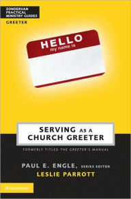 Title: Serving as a Church Greeter, Author: Zondervan