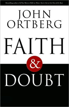 Faith at the Edge: A Book for Doubters