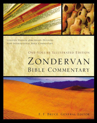 Zondervan Bible Commentary One Volume Illustrated Editionhardcover - 