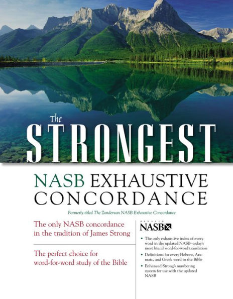 The Strongest NASB Exhaustive Concordance