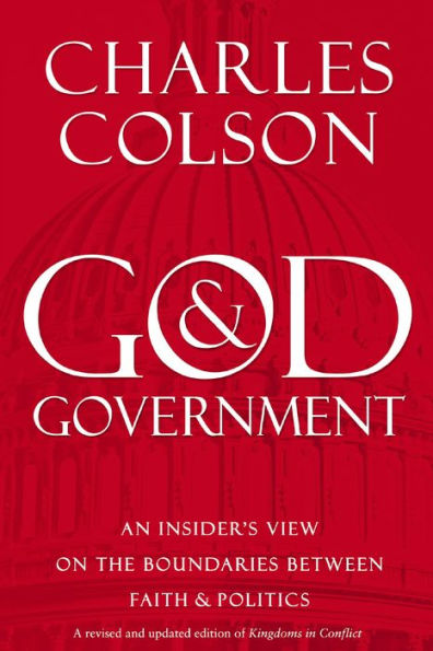 God and Government: An Insider's View on the Boundaries between Faith Politics