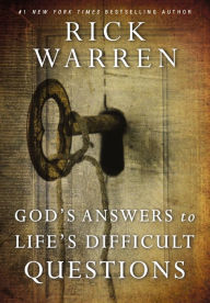 Title: God's Answers to Life's Difficult Questions, Author: Rick Warren