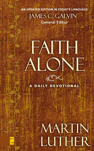 Faith Alone: A Daily Devotional