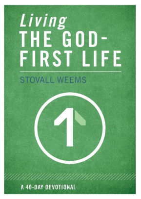 Living The God First Lifepaperback - 