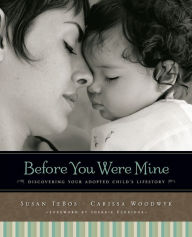 Title: Before You Were Mine: Discovering Your Adopted Child's Lifestory, Author: Susan TeBos