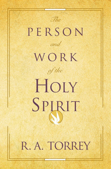 the Person and Work of Holy Spirit