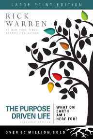 Title: The Purpose Driven Life Large Print: What on Earth Am I Here For?, Author: Rick Warren