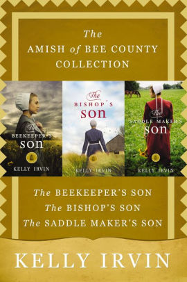 The Amish Of Bee County Collection The Beekeeper S Son