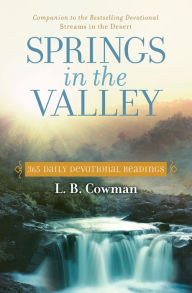 New releases audio books download Springs in the Valley: 365 Daily Devotional Readings English version