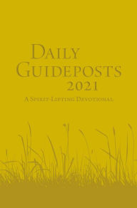 Daily Guideposts 2021 Leather Edition: A Spirit-Lifting Devotional