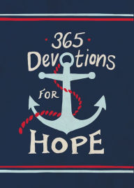 Title: 365 Devotions for Hope, Author: Karen Whiting