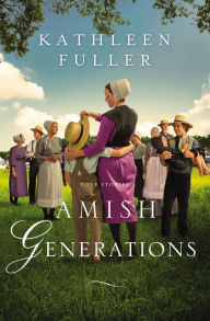 Download books from google books for free Amish Generations: Four Stories by Kathleen Fuller 9780310359548 PDB PDF in English