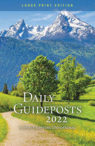 Free ebooks for pdf download Daily Guideposts 2022 Large Print: A Spirit-Lifting Devotional (English Edition)