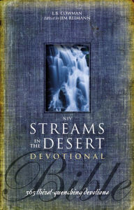 Title: NIV, Streams in the Desert Bible, eBook: 365 Thirst-Quenching Devotions, Author: L. B. E. Cowman