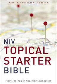 Title: NIV, Topical Starter Bible, Author: Zondervan