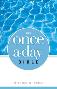 Title: NIV, Once-A-Day: Bible: Chronological Edition, Author: Zondervan