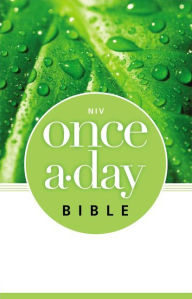 Title: NIV, Once-A-Day: Bible, Author: Zondervan