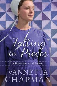 Ebook free download forums Falling to Pieces by Vannetta Chapman 9780310415855 in English