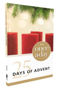 Title: NIV, Once-A-Day 25 Days of Advent Devotional, Paperback, Author: Kenneth D. Boa